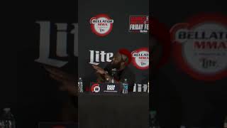 quotYou FOOLquot Is this Kimbo Slices most iconic press conference 😂 MMA Bellator Shorts [upl. by Babbie759]