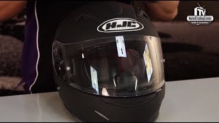 HJC TR1 Motorhelm Review  MotorKledingCenterTV [upl. by Xila801]