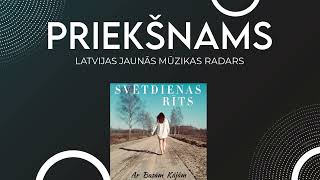 Ar basām kājām  Svētdienas rīts  PRIEKŠNAMS  Latvijas jaunās mūzikas radars [upl. by Animas217]