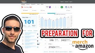 Merch By Amazon 2022 Tutorial  How To Be Successful On Merch By Amazon And Get Your First Sale [upl. by Gram]