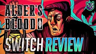 Alders Blood Switch Review  XCOM meets Darkest Dungeon [upl. by Retnyw]