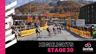 Giro dItalia 2020  Stage 20  Highlights [upl. by Iramat]