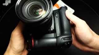 DSTE Battery Grip for Nikon D7100 MBD15 clone Review [upl. by Ayala]