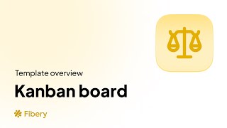 Kanban Board Template Overview [upl. by Aimehs]