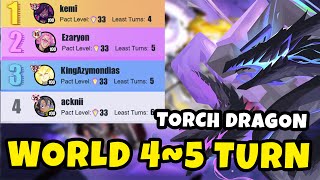 TORCH DRAGON 45 TURN PACT 33  DISLYTE [upl. by Htebharas961]