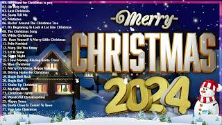 Merry Christmas 2024 – Best Christmas Songs Playlist 2024 – Top Pop Christmas Songs of All Time [upl. by Islaen]