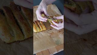 Easy Pistachio and Chocolate Puff Pastry Dessert easydessert chocolatedessert puffpastry [upl. by Losse143]