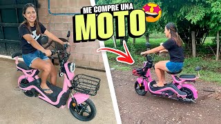 ME COMPRÉ LA MOTO ELECTRICA MÁS BARATA DEL MERCADO 🛵🛵 [upl. by Cheshire]