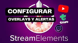 NO TE PIERDAS LAS MEJORES OVERLAYS GRATIS EN STREAMELEMENTS [upl. by Bruning666]