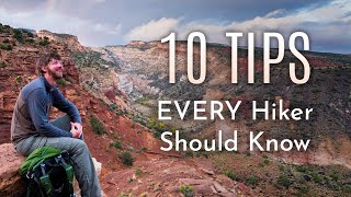 10 Tips for Newbie Hikers  Learn How to Hit the Trail Ready [upl. by Arihsa412]