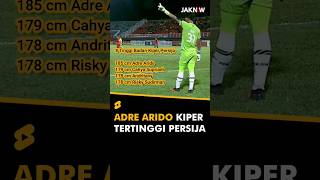 Persija tak perlu khawatir soal kiper • Adre Arido Geovani SAVES [upl. by Rocca]