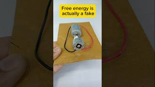 Free energy Generation Dc motor  Magnet power lifehacks ytshorts [upl. by Autrey468]