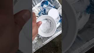 Styrofoam in Acetone [upl. by Efar]