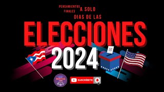 De nuevo a la política a días de elecciones 2024 [upl. by Nerrot]