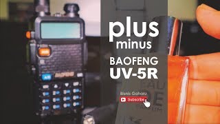 Plus Minus HT Baofeng UV5R [upl. by Estus]