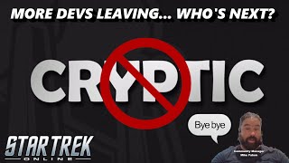 AMBASSADOR KAEL amp OTHER DEVS LET GO  STAR TREK ONLINE [upl. by Bremer182]