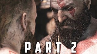 GOD OF WAR Walkthrough Gameplay Part 2  THE STRANGER God of War 4 [upl. by Keldah]