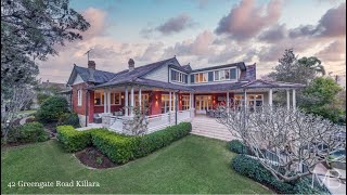 For Sale  42 Greengate Road Killara [upl. by Vokaay841]