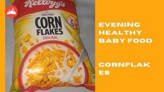 Baby food for 7 to 12 months old cornflakes for baby cornflakes porridge in Assamese [upl. by Cutcliffe]