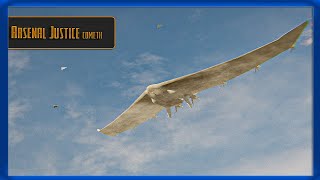 Ace Combat 7 Arsenal Bird Justice Civilian POV [upl. by Giess426]