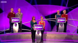 Sandra and Erika on Pointless [upl. by Ive]