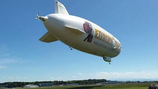 Rundflug mit dem Zeppelin über den Bodensee [upl. by Maller120]