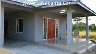 Huurwoning Vakantiehuis Leiding 10 B Wanica Suriname Paramaribo Rental Home [upl. by Soisatsana]