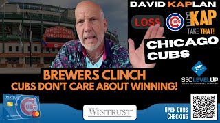 REKAP ⚾️ Chicago Cubs 53 loss to Oakland A’s Brewers clinch ‘Cubs don’t care about winning’ [upl. by Eiznekcm]