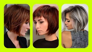 20 bob haircuts to try  top hairstyle for women ✂️💯🤩 [upl. by Erund]