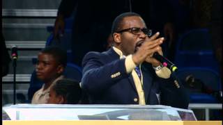 105th COGIC Holy Convocation 2012 Praise break World youth [upl. by Elleinahc]