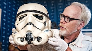 Adam Savage Meets an Original Star Wars Stormtrooper [upl. by Epoillac]