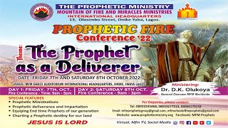 MFM PROPHETIC FIRE CONFERENCE 2022 [upl. by Sybila]