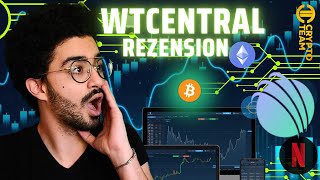 Wtcentral Rezension  Investitionsplattform  Beste Handelsplattform [upl. by Kurys]