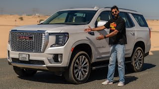 GMC Yukon Denali  V8 Powered Luxury SUV Is Awesome  Faisal Khan [upl. by Elcarim]