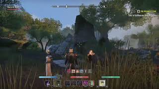 Enchanter Survey Greenshade Elder Scrolls Online [upl. by Atilek]