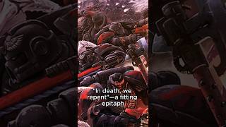 What is Death Company warhammer40k warhammerlore 40k deathcompany trivia [upl. by Isadore]