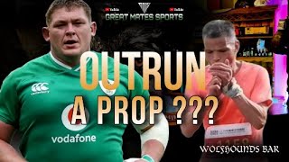 Think you can outrun a rugby prop 🏃‍♂️💨 [upl. by Suivatal]