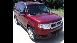 2010 Honda Element AWD Stunning Condition Great Records Needs Nothing [upl. by Llertnor]