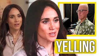 SHOCKING CBS Producer LEAKS Footage of Meghan Markle YELLING After CBS Interview [upl. by Acilejna968]