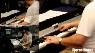 Retrolinearcom Steely Dan Rhodes  Kid Charlemagne on Wilma [upl. by Ocana]