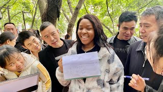 Chinese Man Fights For Black Women In Marriage Market In China [upl. by Mauricio980]