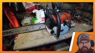 Esimakua kevään ja kesän videoista Stihl 044  pilkemaster Evo 36 [upl. by Hajile860]