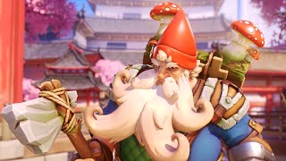 Gnome Torbjorn Skin Preview  Season 13 Tier 60 [upl. by Siegler]