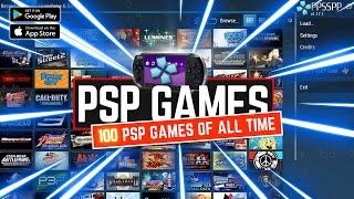 Top 100 Best PSP Games of All Time  Best PPSSPP Games [upl. by Vola]