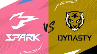 HangzhouSpark vs SeoulDynasty  Summer Qualifiers East  Week 2 Day 2 [upl. by Casabonne]