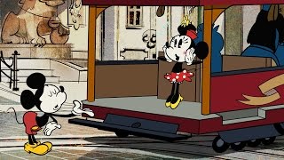 Mickey Mouse  Tramtrammelant  Disney NL [upl. by Neirad358]