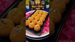 Motichoor Laddu Recipe  Easy method  Homemade pure Ladoos viralshorts shorts MallikasFoodMagic [upl. by Auqinaj207]