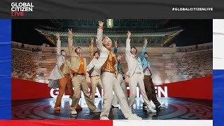 BTS Performs quotPermission to Dancequot in Seoul to open Global Citizen Live  Global Citizen Live [upl. by Yednarb265]