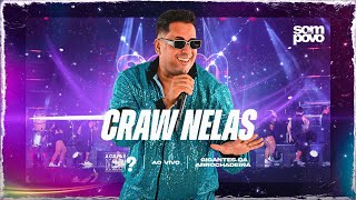 Som do Povo  Craw nelas Clipe Oficial [upl. by Allac]