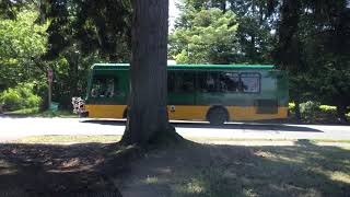 King County Metro Bus 480 in Mercer Island WA [upl. by Searle106]